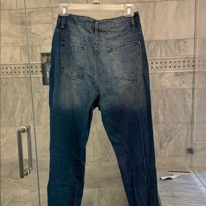 Classic Blue Denim Jeans